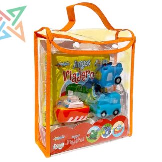 Aqualibros Entre Burbujas: Amigos Viajeros