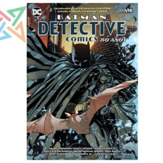 BATMAN DETECTIVE COMICS - 80 AÑOS