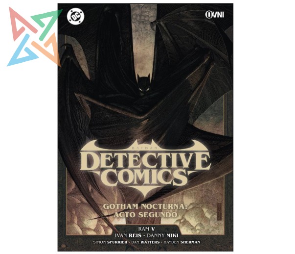 BATMAN DETECTIVE COMICS - GOTHAM NOCTURNA VOL. 03: ACTO SEGUNDO