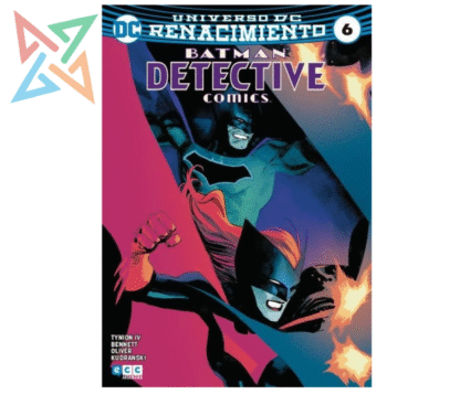 BATMAN DETECTIVE COMICS - UNIVERSO DC RENACIMIENTO Vol. 06