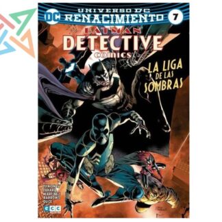 BATMAN DETECTIVE COMICS - UNIVERSO DC RENACIMIENTO Vol. 07