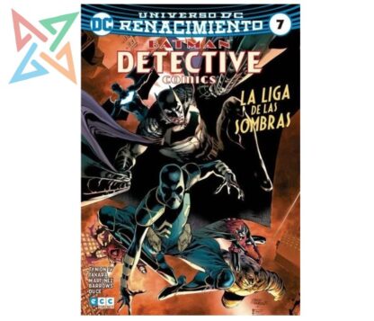 BATMAN DETECTIVE COMICS - UNIVERSO DC RENACIMIENTO Vol. 07