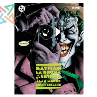 BATMAN - UN MAL DÍA #9: LA BROMA ASESINA