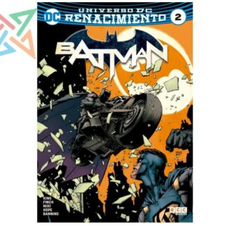 BATMAN - UNIVERSO DC RENACIMIENTO Vol. 02