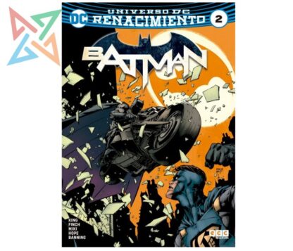 BATMAN - UNIVERSO DC RENACIMIENTO Vol. 02