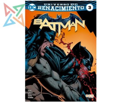 BATMAN - UNIVERSO DC RENACIMIENTO VOL. 03