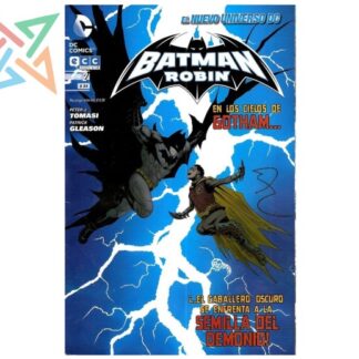 BATMAN Y ROBIN 2: EL CABALLERO OSCURO SE ENFRENTA A LA SEMILLA DEL DEMONIO