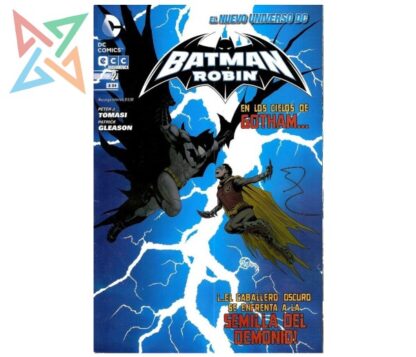 BATMAN Y ROBIN 2: EL CABALLERO OSCURO SE ENFRENTA A LA SEMILLA DEL DEMONIO