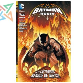 BATMAN Y ROBIN 4: LA LEYENDA RENACE DE NUEVO