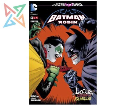 BATMAN Y ROBIN 5: LA MUERTE DE LA FAMILIA