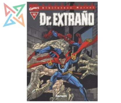 BIBLIOTECA MARVEL EXCELSIOR - Dr. EXTRAÑO Vol. 12