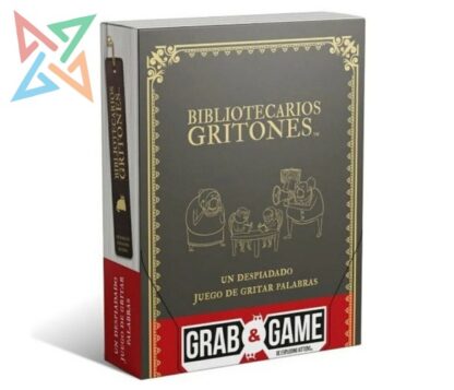 BIBLIOTECARIOS GRITONES (Ed. GRAB & GAME)