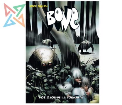 BONE 3: Los Ojos de la Tormenta (Edición de Bolsillo)