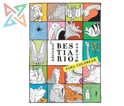 Bestiario Para Colorear (Interactivo y de actividades)