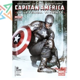 CAPITÁN AMERICA: LA LEYENDA VIVIENTE (ONE-SHOT)