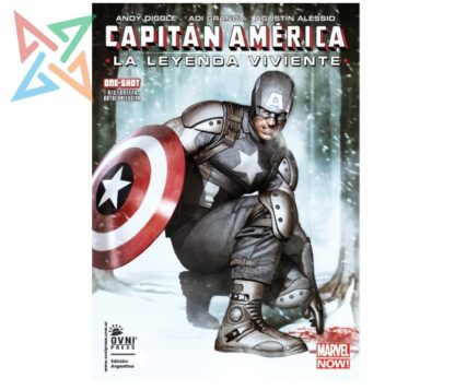 CAPITÁN AMERICA: LA LEYENDA VIVIENTE (ONE-SHOT)