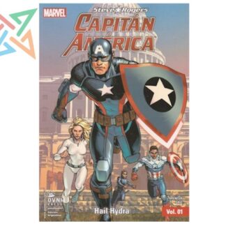 CAPITÁN AMERICA STEVE ROGERS VOL 01