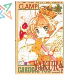 CARDCAPTOR SAKURA TOMO 6