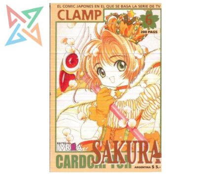 CARDCAPTOR SAKURA TOMO 6