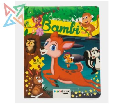 COLECCIÓN CUENTO PUZZLE PLAYBOOK: BAMBI