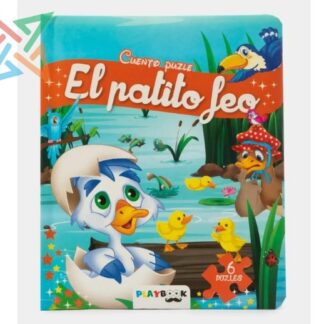 COLECCIÓN CUENTO PUZZLE PLAYBOOK: EL PATITO FEO