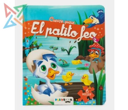 COLECCIÓN CUENTO PUZZLE PLAYBOOK: EL PATITO FEO