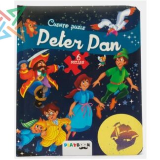 COLECCIÓN CUENTO PUZZLE PLAYBOOK: PETER PAN