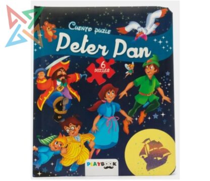 COLECCIÓN CUENTO PUZZLE PLAYBOOK: PETER PAN