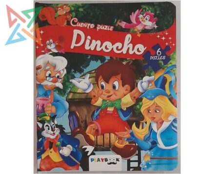 COLECCIÓN CUENTO PUZZLE PLAYBOOK: PINOCHO