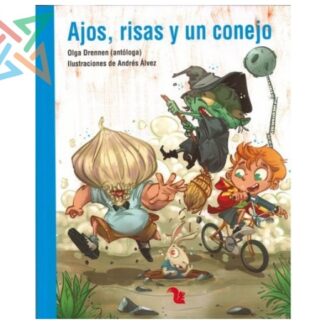 COLECCIÓN LECTONAUTAS - AZUL: AJOS, RISAS Y UN CONEJO