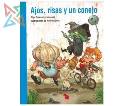 COLECCIÓN LECTONAUTAS - AZUL: AJOS, RISAS Y UN CONEJO