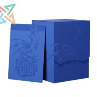 Caja Mazo TCG - Deck Box Double Shell Dragon Shield: Azul