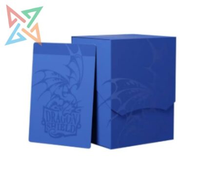 Caja Mazo TCG - Deck Box Double Shell Dragon Shield: Azul