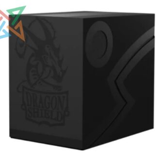 Caja Mazo TCG - Deck Box Double Shell Dragon Shield: Negro