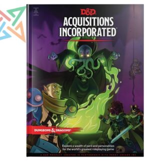 D&D 5th Ed: Acquisitions Incorporated (en Inglés)