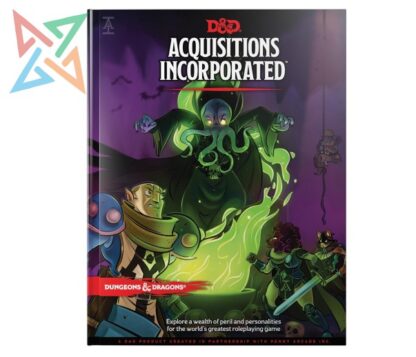 D&D 5th Ed: Acquisitions Incorporated (en Inglés)