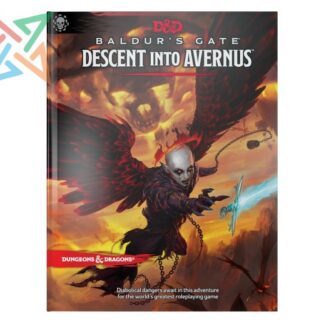 D&D 5th Ed: BALDUR'S GATE DESCENT INTO AVERNUS (en Inglés)