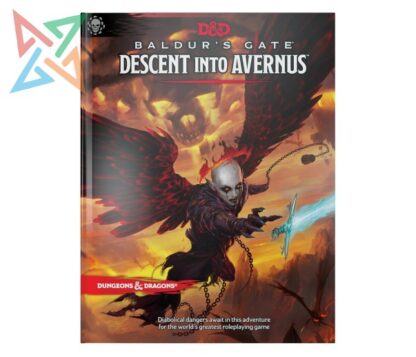 D&D 5th Ed: BALDUR'S GATE DESCENT INTO AVERNUS (en Inglés)