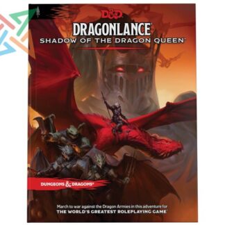 D&D 5th Ed: DRAGONLANCE: SHADOW OF THE DRAGON QUEEN (en Inglés)