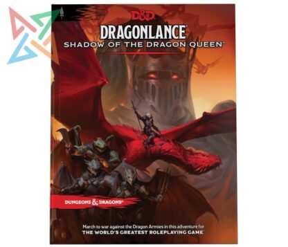 D&D 5th Ed: DRAGONLANCE: SHADOW OF THE DRAGON QUEEN (en Inglés)