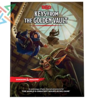 D&D 5th Ed: KEYS FROM GOLDEN VAULT (en Inglés)