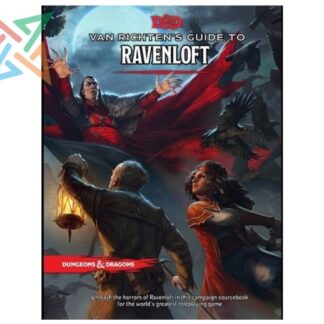 D&D 5th Ed: Van Richten's Guide to Ravenloft (En Inglés)