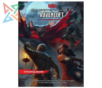 D&D 5th Ed: Van Richten's Guide to Ravenloft (En Inglés)