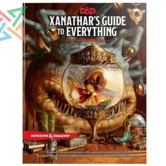 D&D 5th Ed: XANATHAR'S GUIDE TO EVERYTHING (en Inglés)