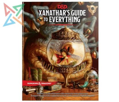 D&D 5th Ed: XANATHAR'S GUIDE TO EVERYTHING (en Inglés)