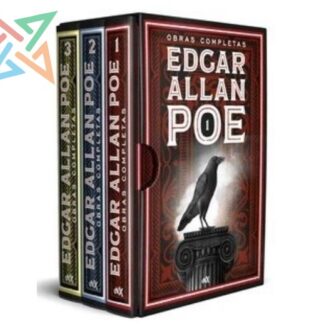 EDGAR ALLAN POE - OBRAS COMPLETAS - BOX 3 Tomos (Estuche incluido)