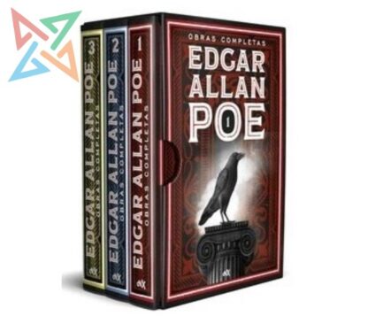 EDGAR ALLAN POE - OBRAS COMPLETAS - BOX 3 Tomos (Estuche incluido)