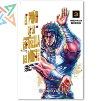EL PUÑO DE LA ESTRELLA DEL NORTE Vol. 03