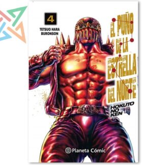 EL PUÑO DE LA ESTRELLA DEL NORTE Vol. 04