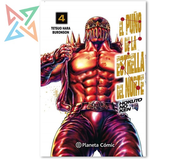 EL PUÑO DE LA ESTRELLA DEL NORTE Vol. 04